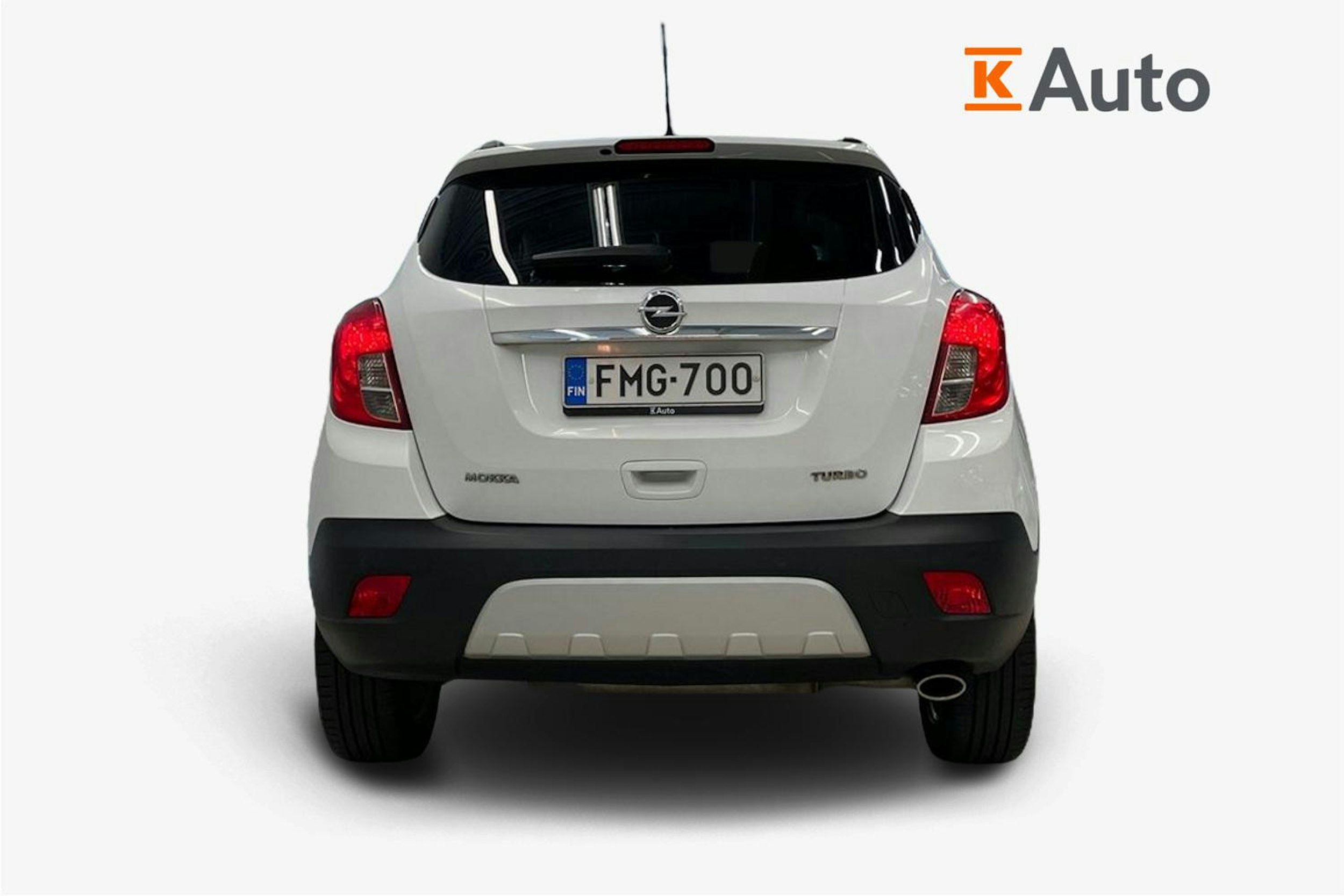 valkoinen Opel Mokka 2016 kuva 3.