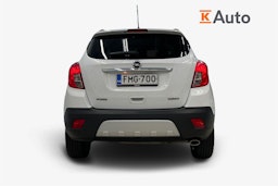 valkoinen Opel Mokka 2016 kuva 3.