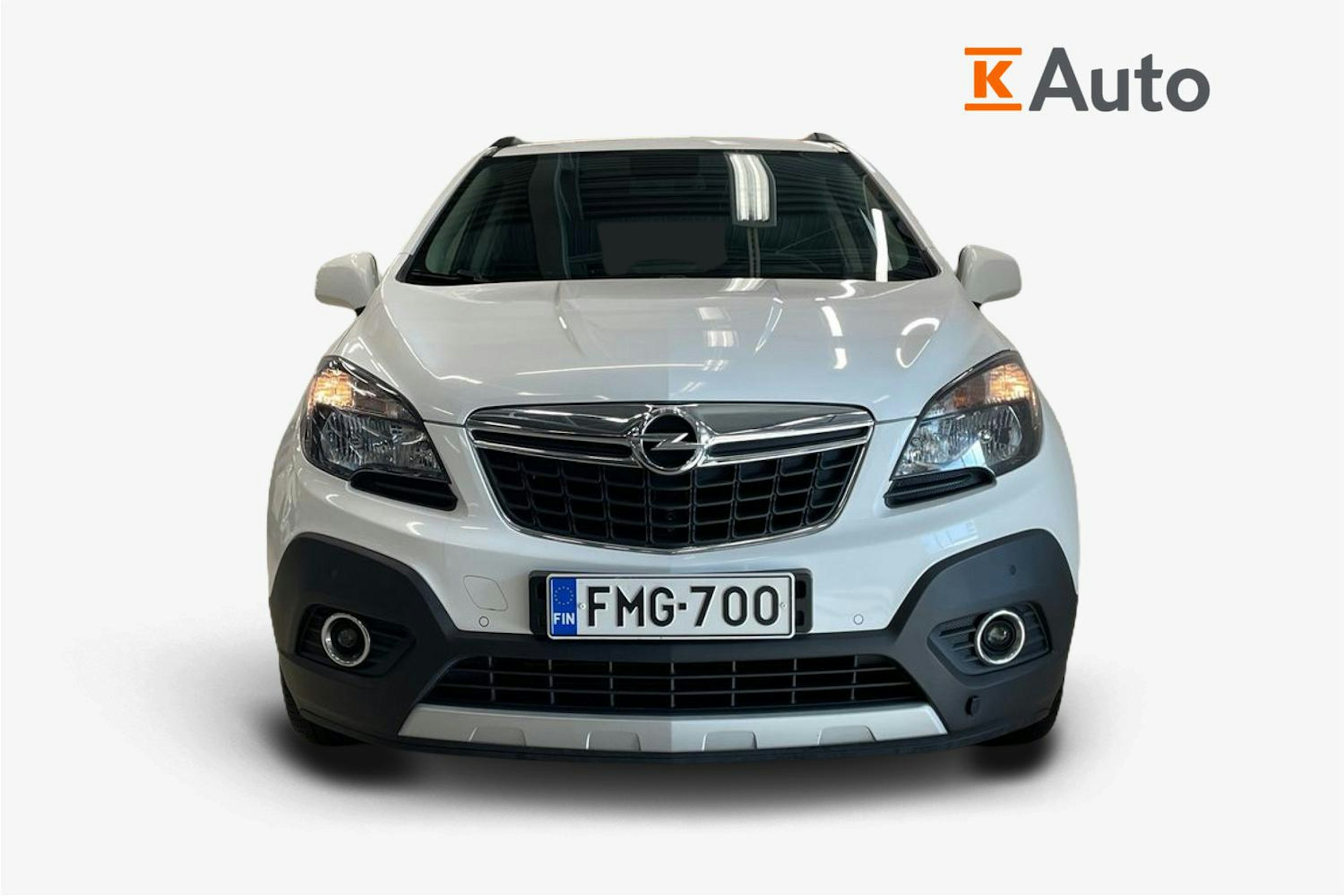 valkoinen Opel Mokka 2016 kuva 5.