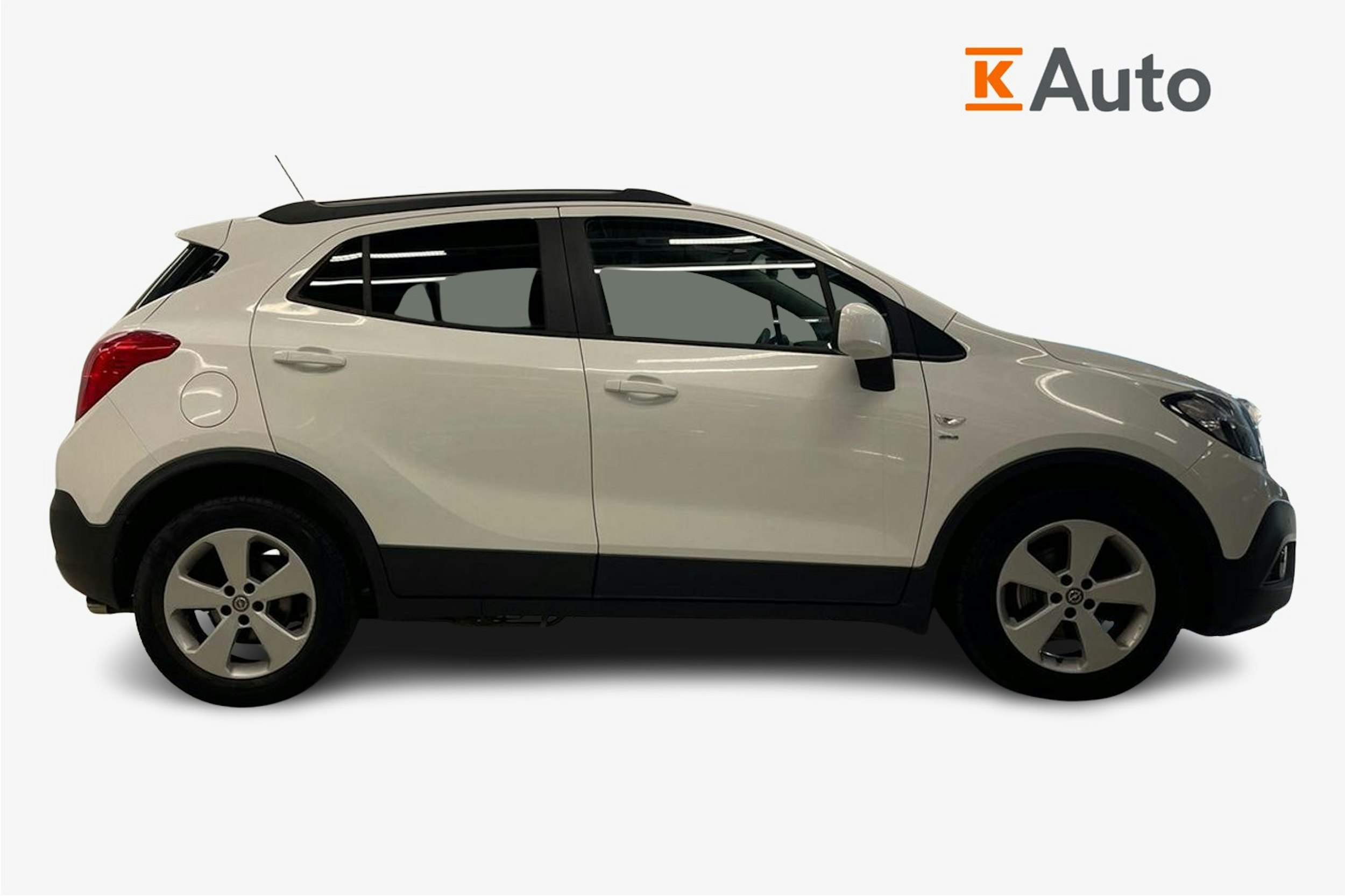 valkoinen Opel Mokka 2016 kuva 6.