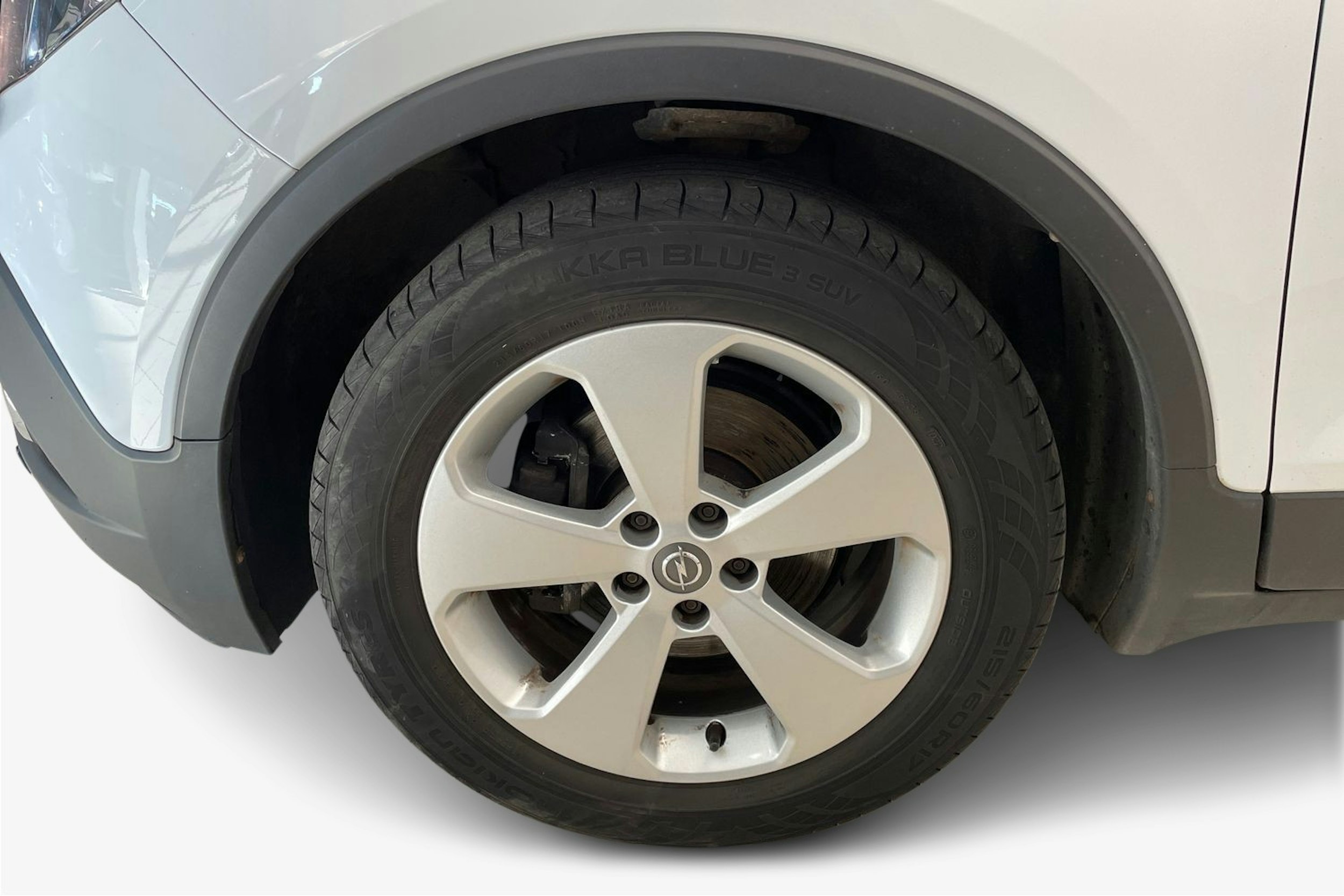 valkoinen Opel Mokka 2016 kuva 11.
