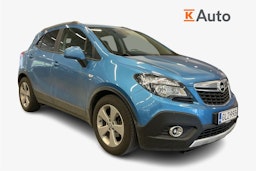 Sininen Opel Mokka 2016 kuva 1.