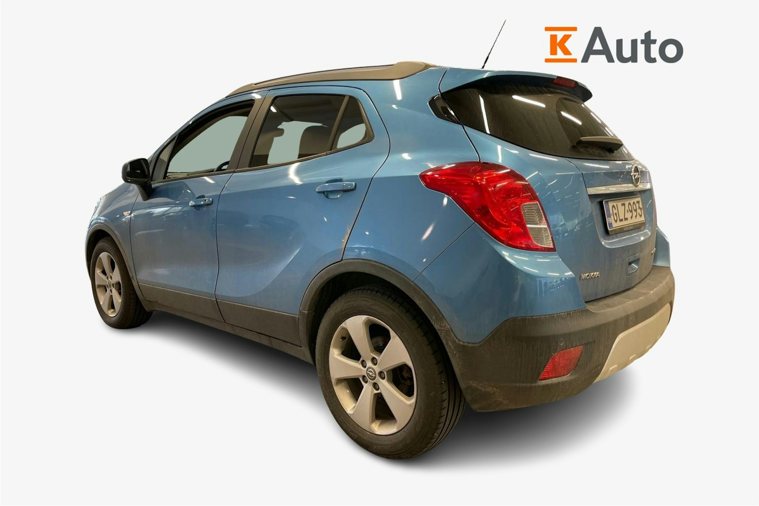 Sininen Opel Mokka 2016 kuva 2.