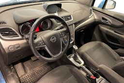 Sininen Opel Mokka 2016 kuva 3.