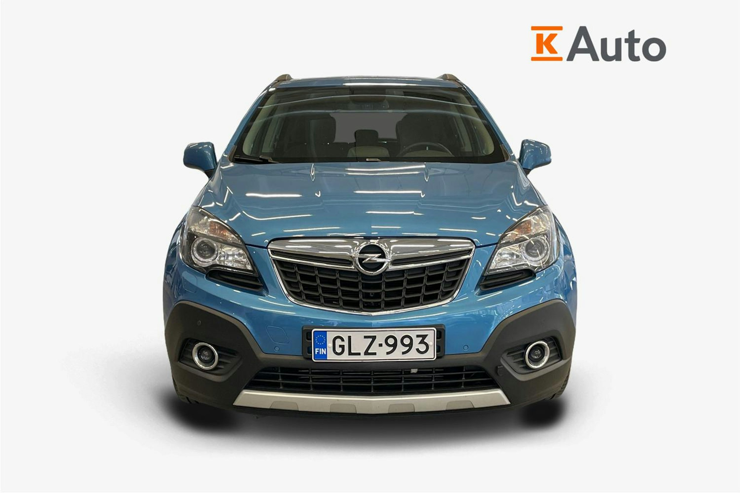 Sininen Opel Mokka 2016 kuva 5.