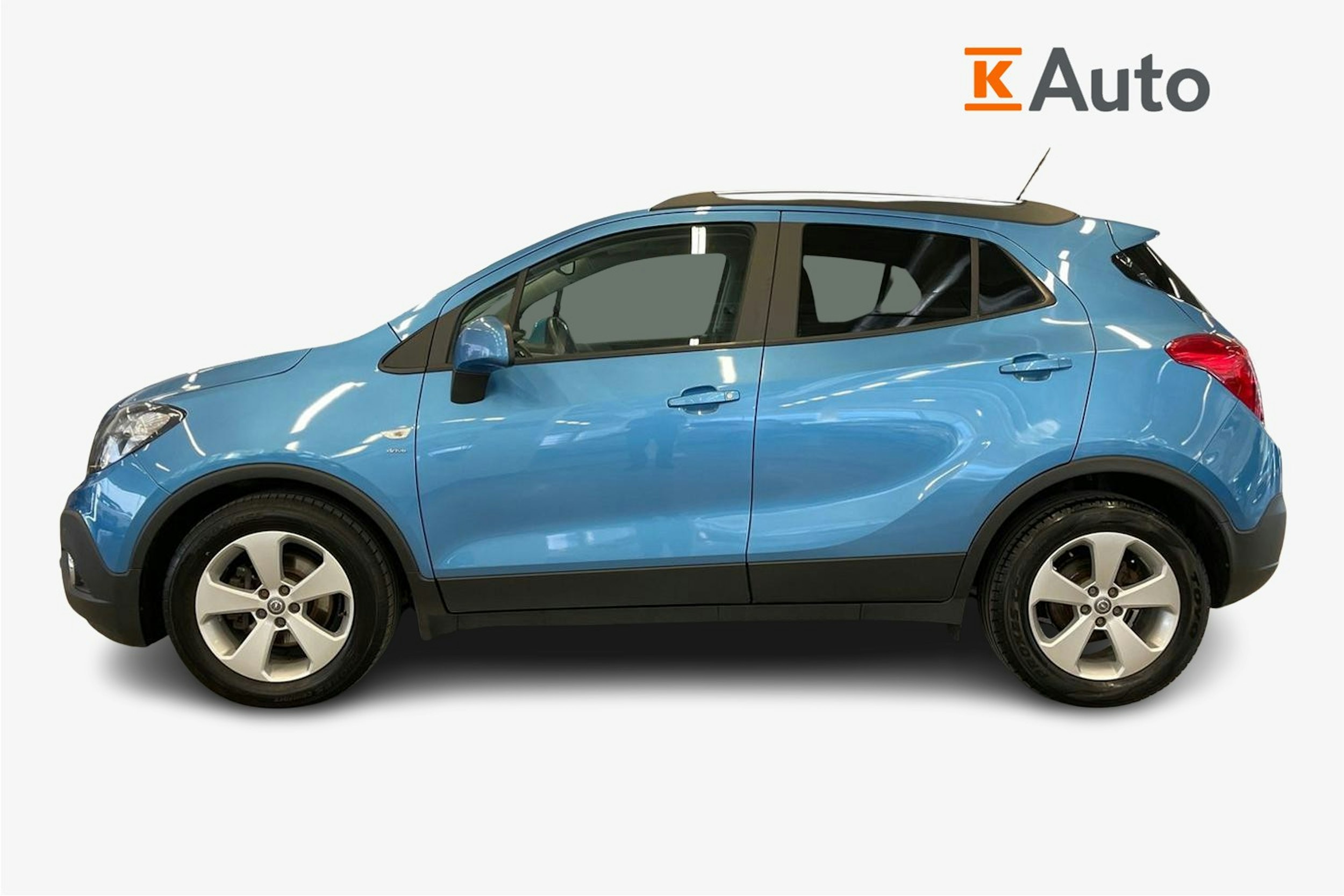 Sininen Opel Mokka 2016 kuva 6.