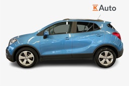 Sininen Opel Mokka 2016 kuva 6.