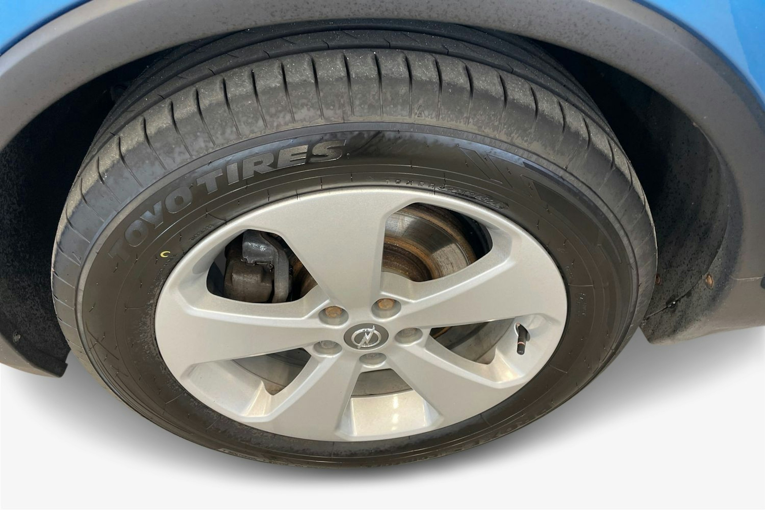 Sininen Opel Mokka 2016 kuva 11.