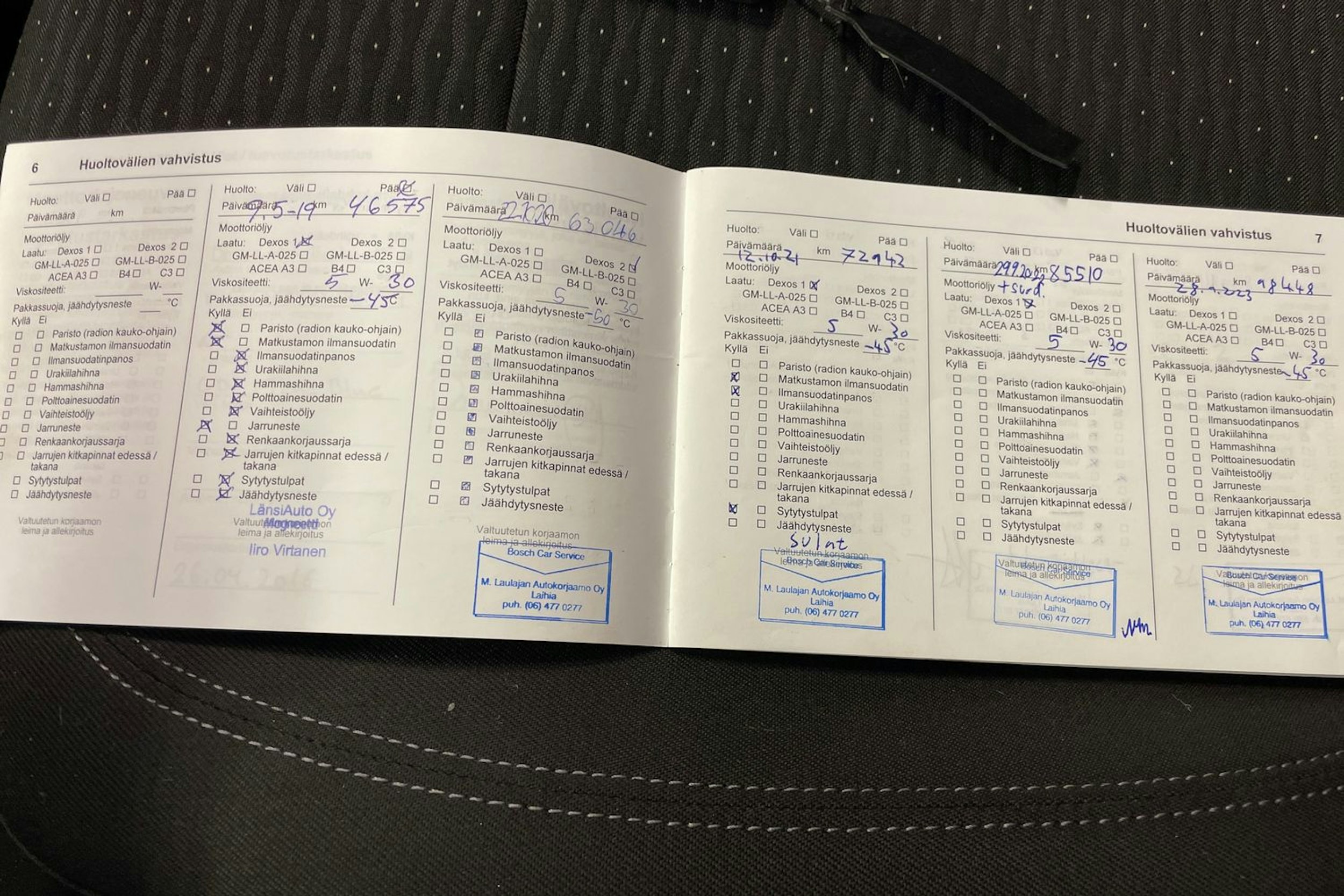 Sininen Opel Mokka 2016 kuva 19.