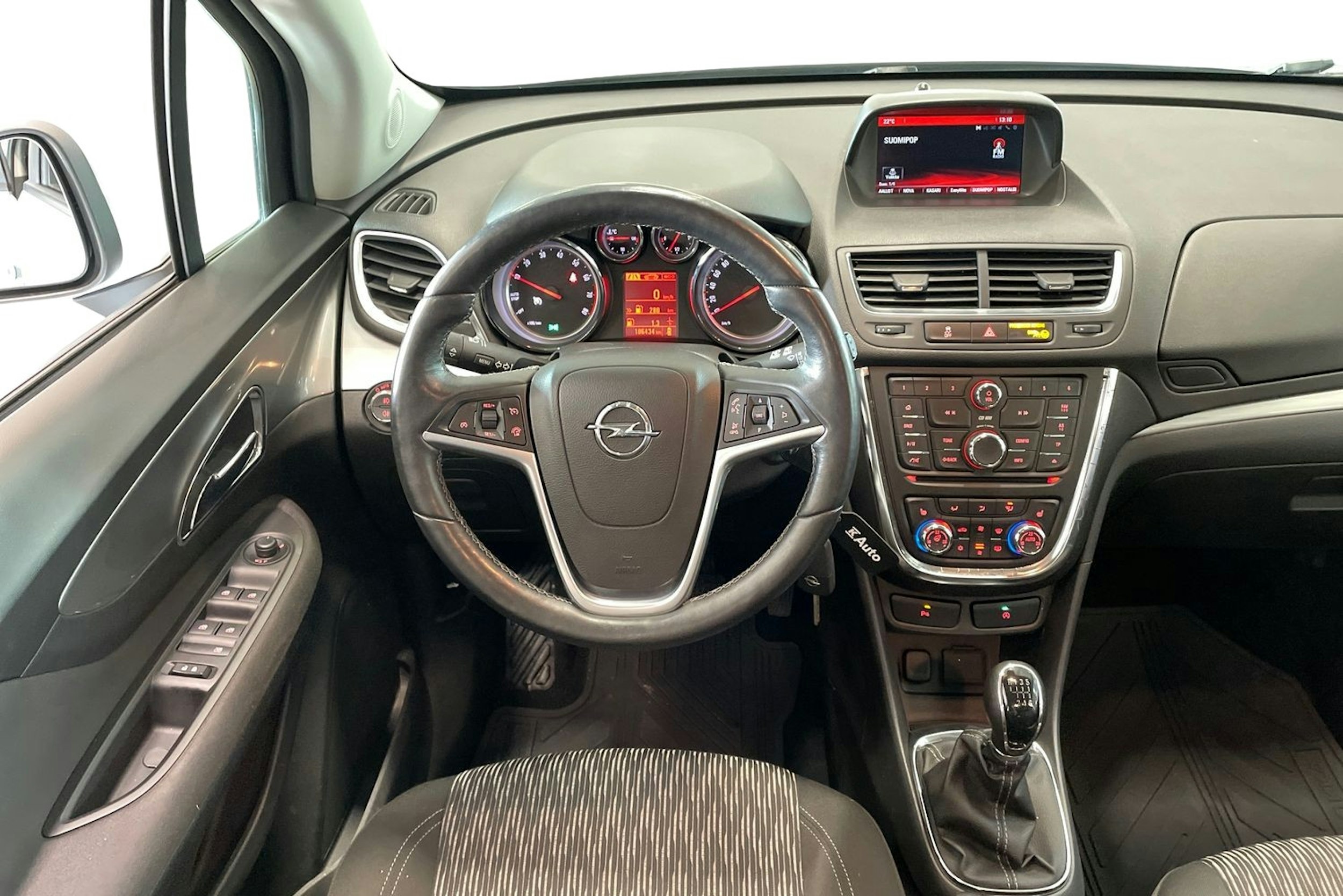 hopea Opel Mokka 2016 kuva 9.