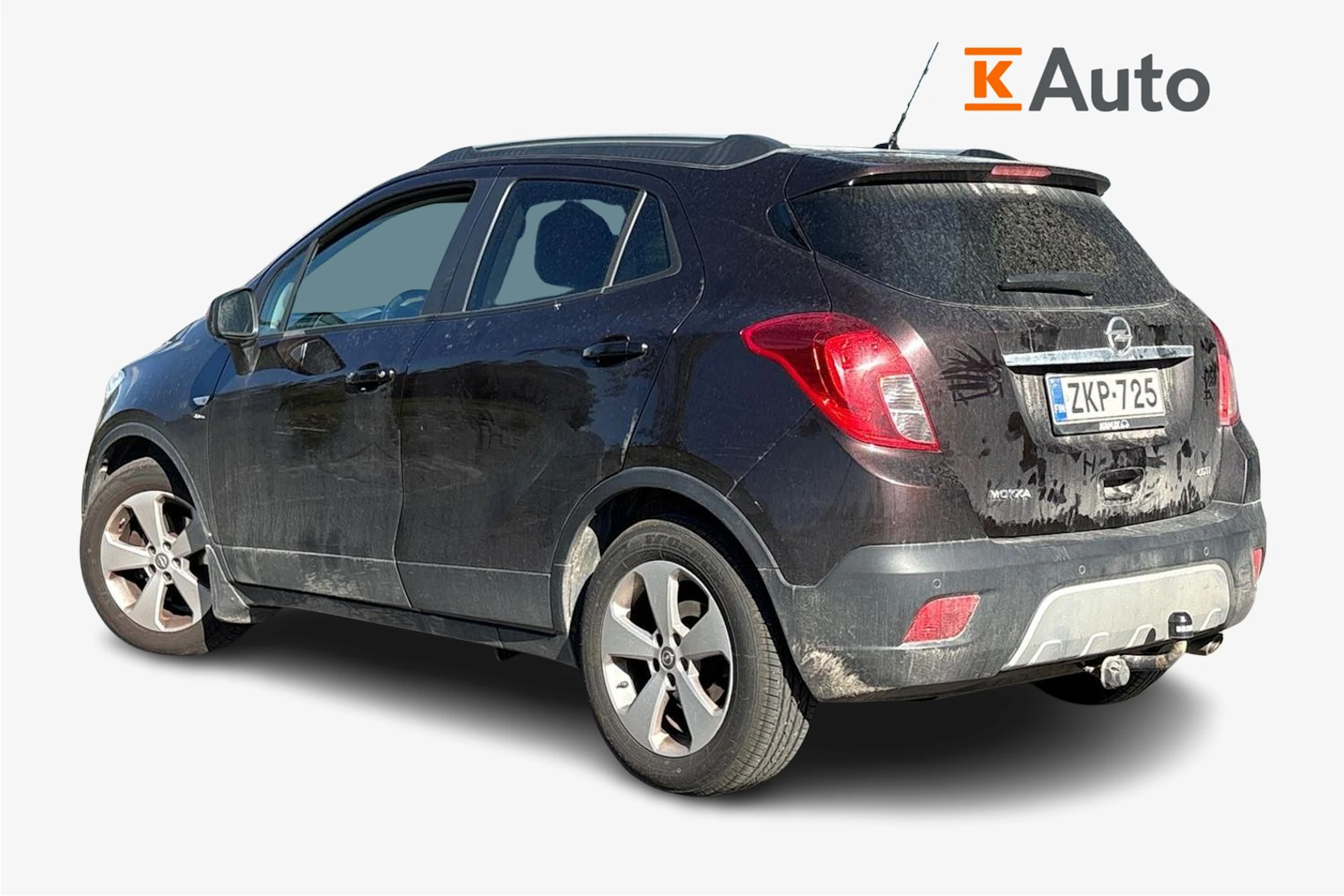 ruskea (beige) Opel Mokka 2016 kuva 2.