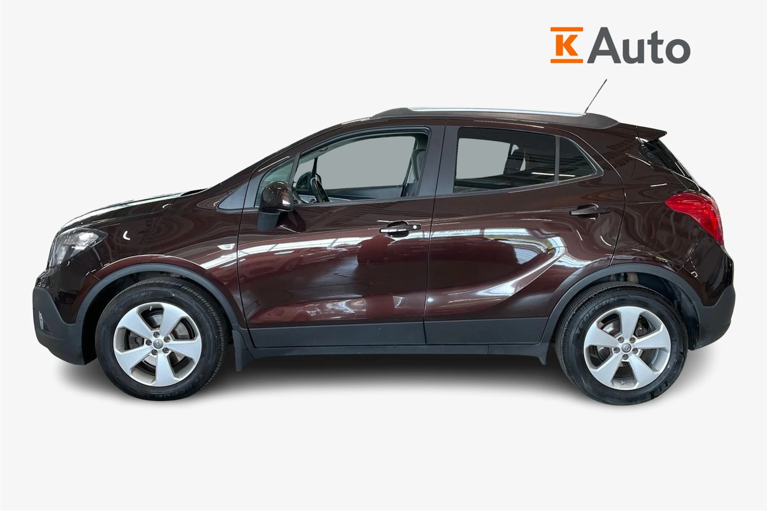 ruskea (beige) Opel Mokka 2016 kuva 7.