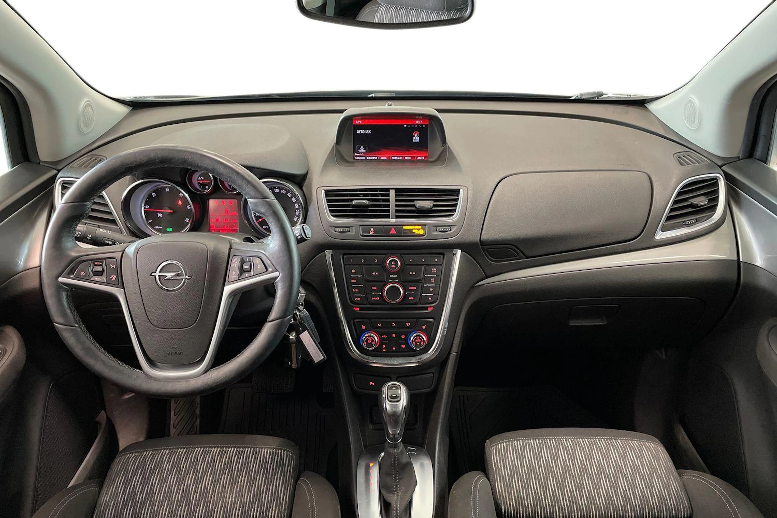 ruskea (beige) Opel Mokka 2016 kuva 9.