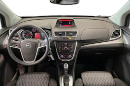 ruskea (beige) Opel Mokka 2016 kuva 9.