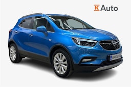 sininen Opel Mokka 2017 kuva 1.