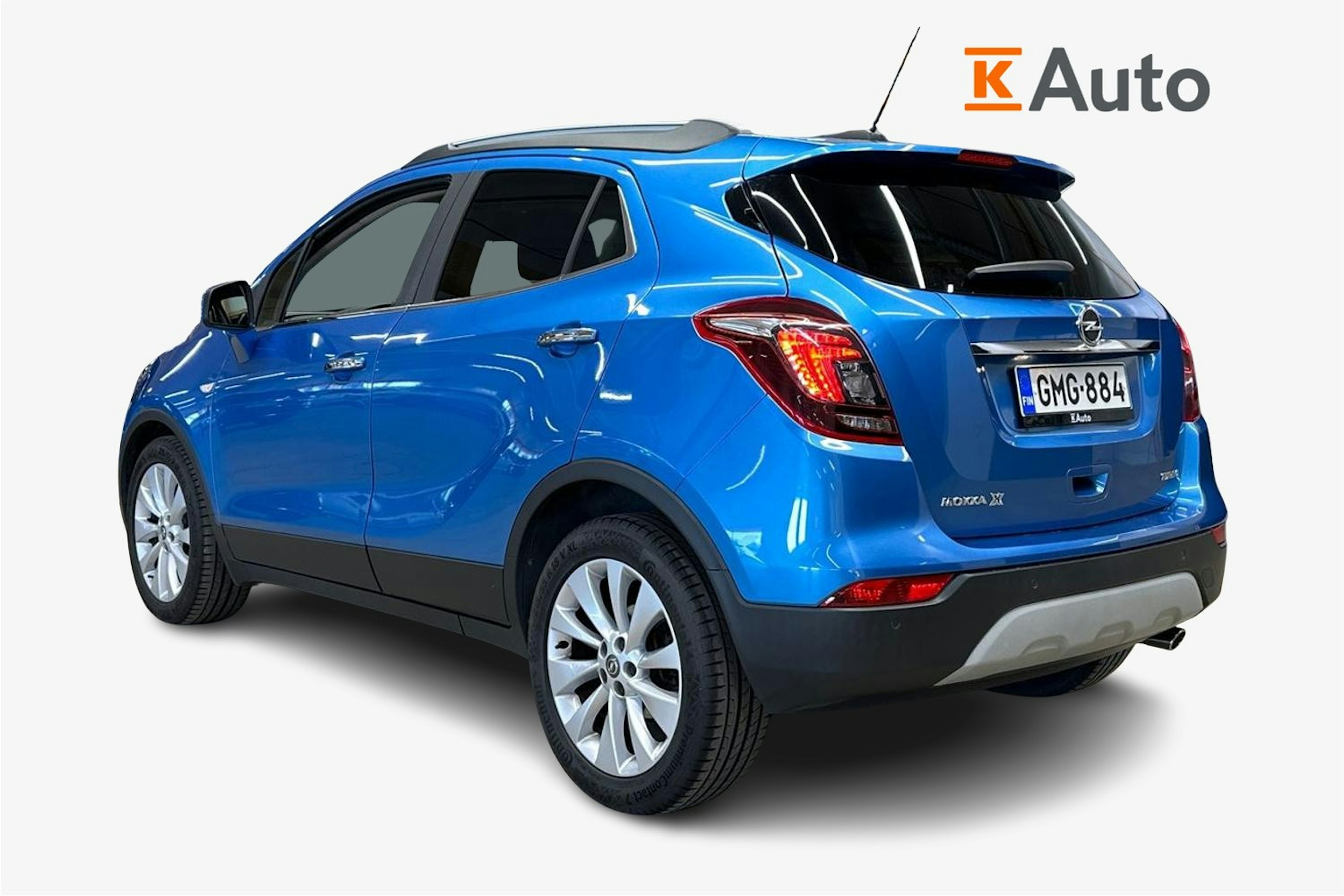 sininen Opel Mokka 2017 kuva 2.