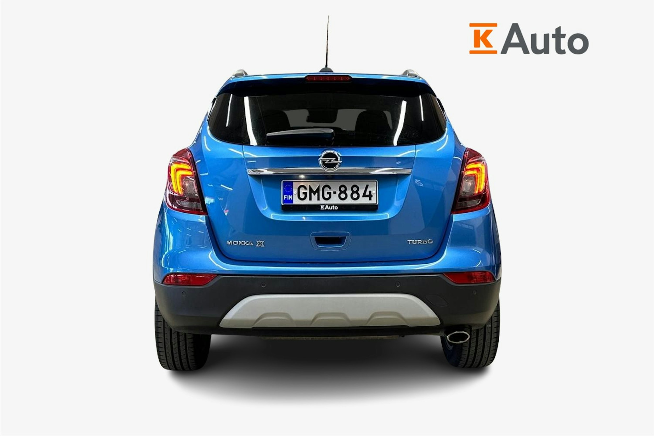 sininen Opel Mokka 2017 kuva 3.