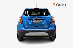 sininen Opel Mokka 2017 kuva 3.