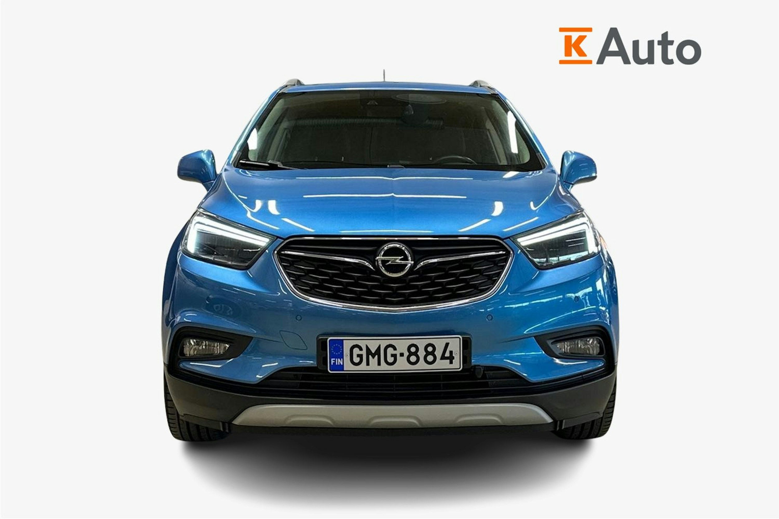 sininen Opel Mokka 2017 kuva 5.