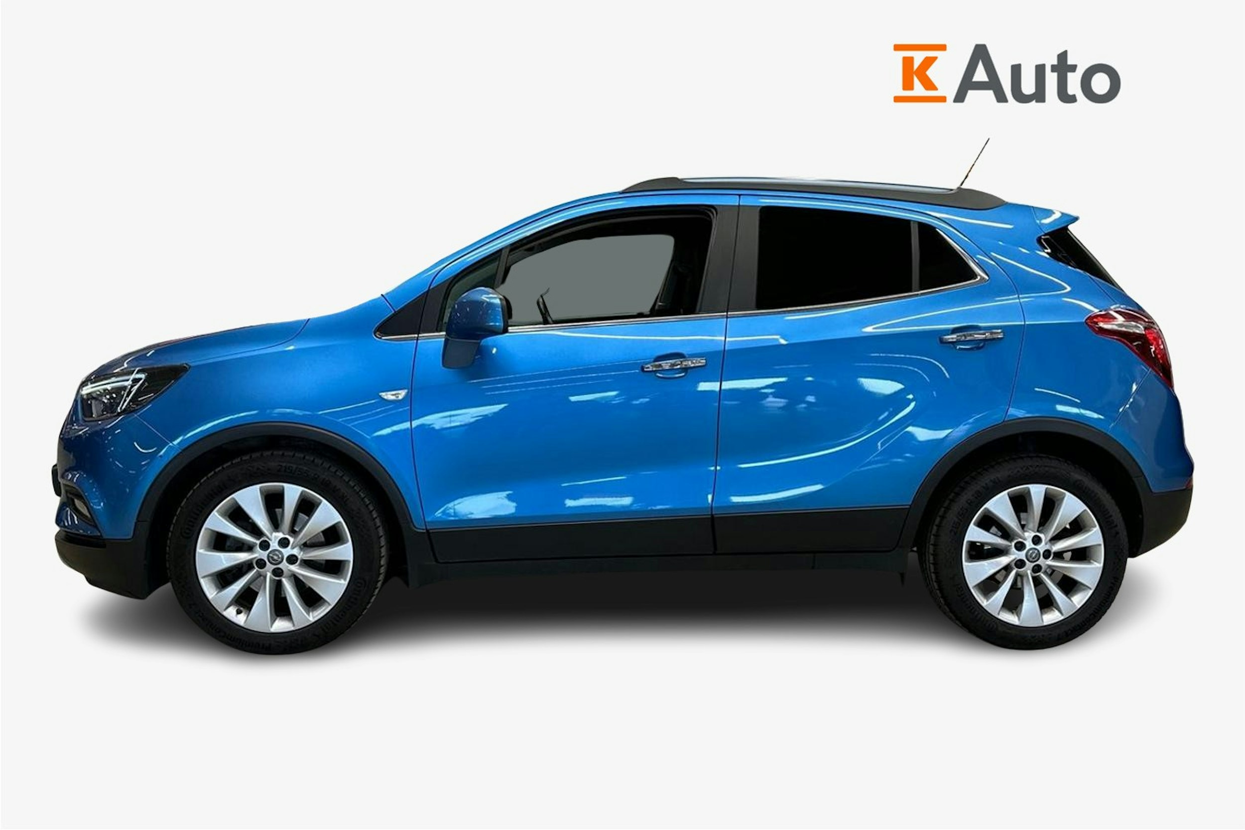 sininen Opel Mokka 2017 kuva 6.