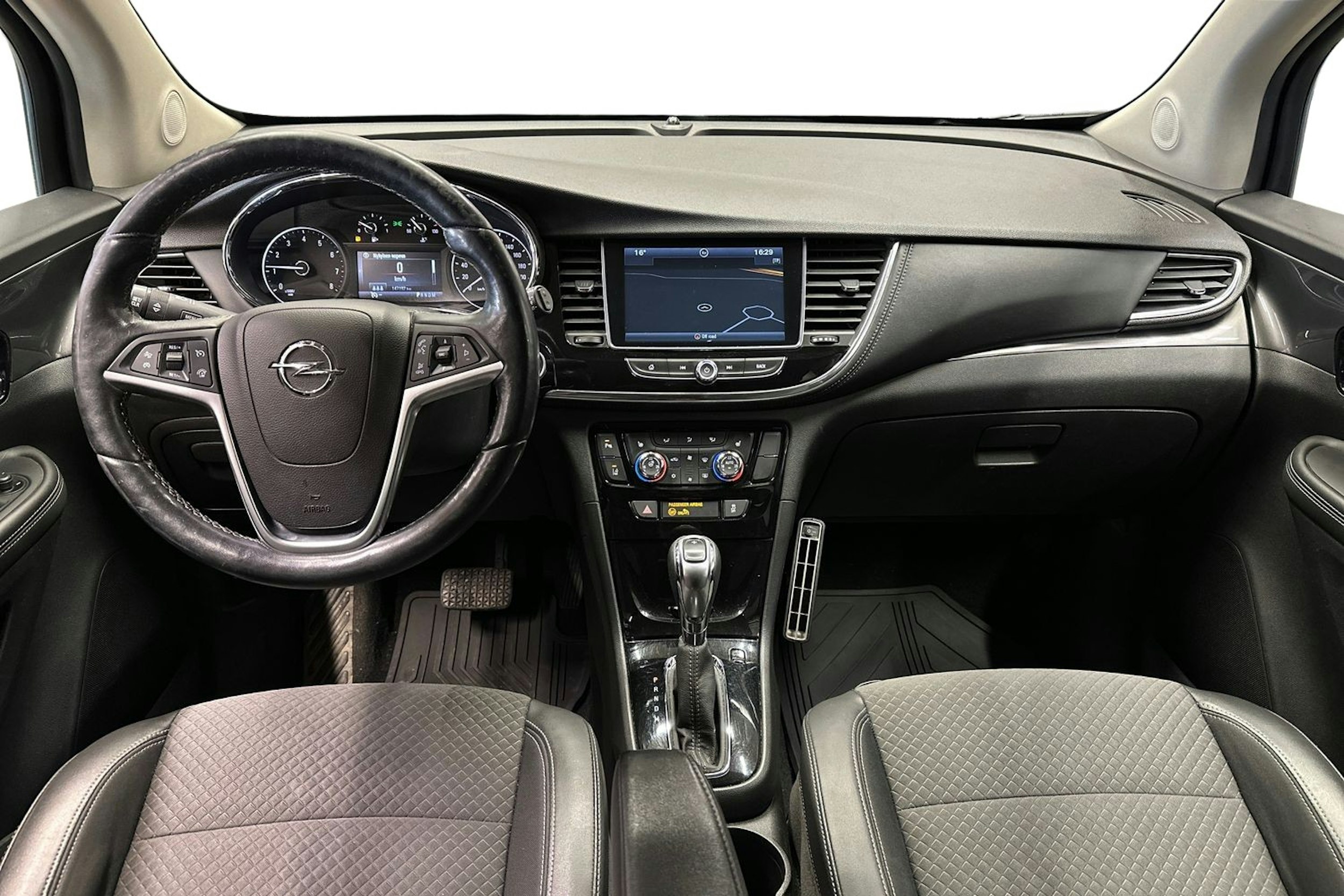 sininen Opel Mokka 2017 kuva 9.