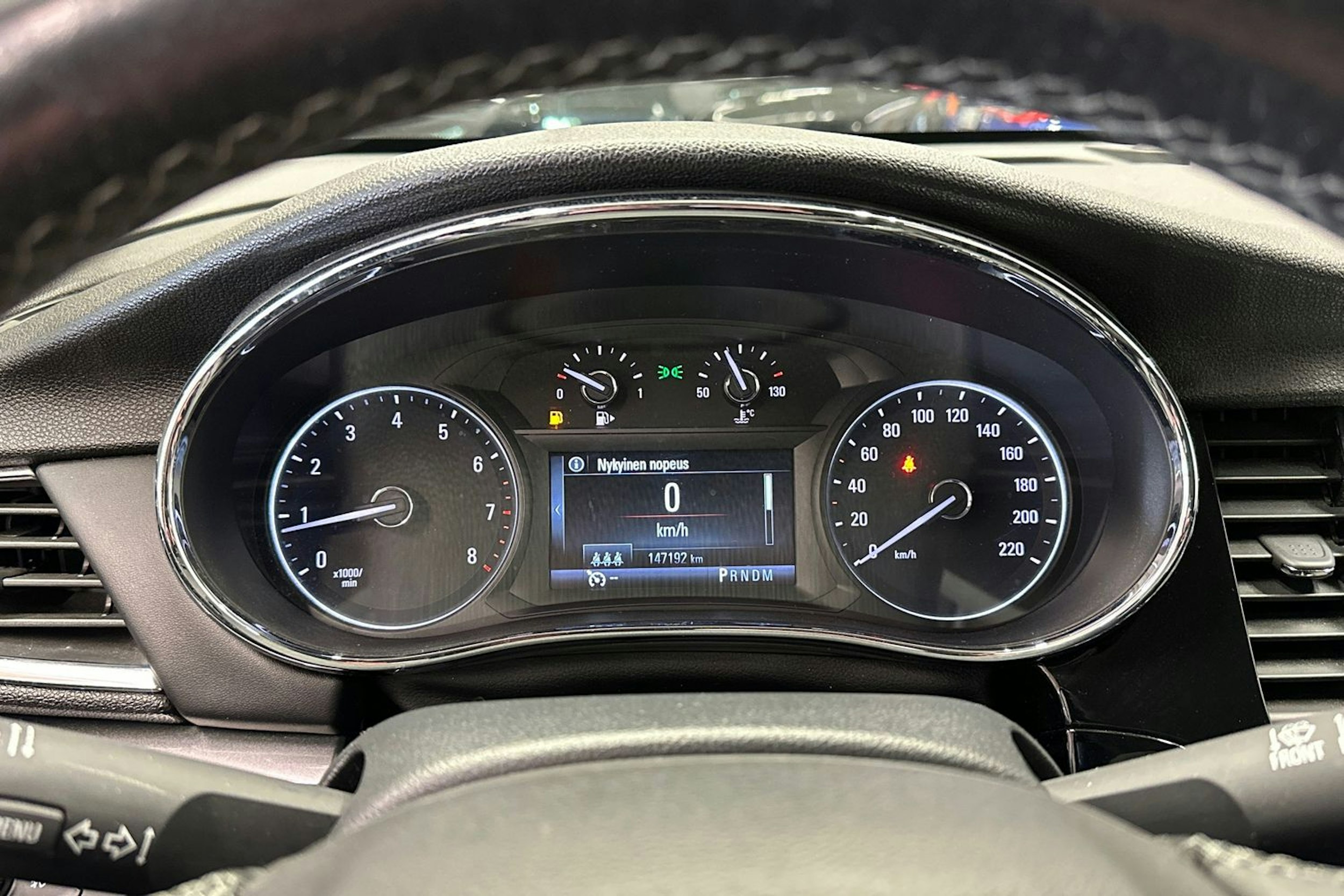 sininen Opel Mokka 2017 kuva 23.