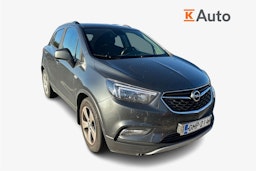 harmaa Opel Mokka 2017 kuva 1.