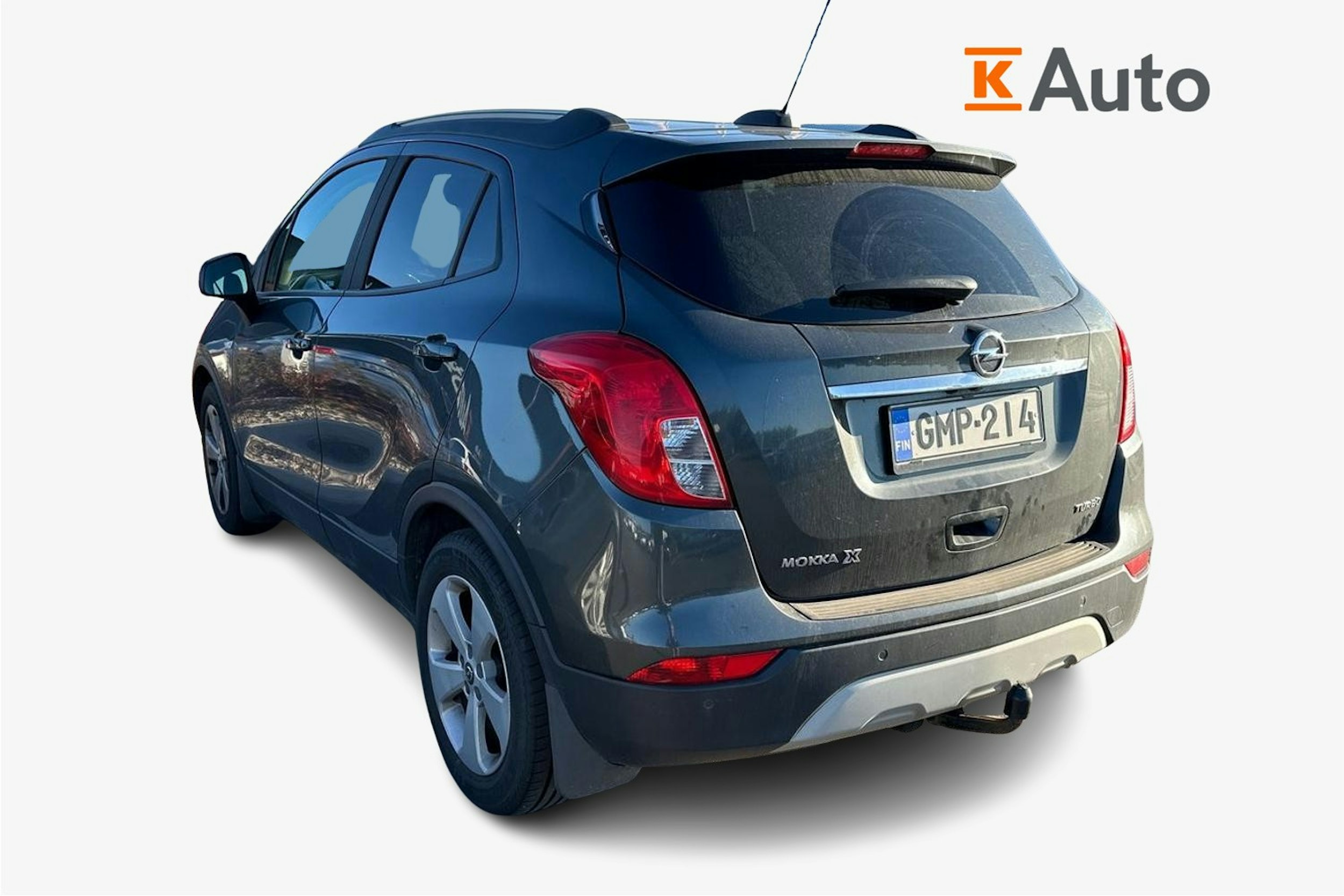 harmaa Opel Mokka 2017 kuva 2.