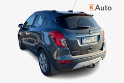 harmaa Opel Mokka 2017 kuva 2.