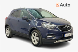 sininen Opel Mokka 2017 kuva 1.
