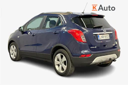 sininen Opel Mokka 2017 kuva 2.
