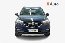 sininen Opel Mokka 2017 kuva 4.