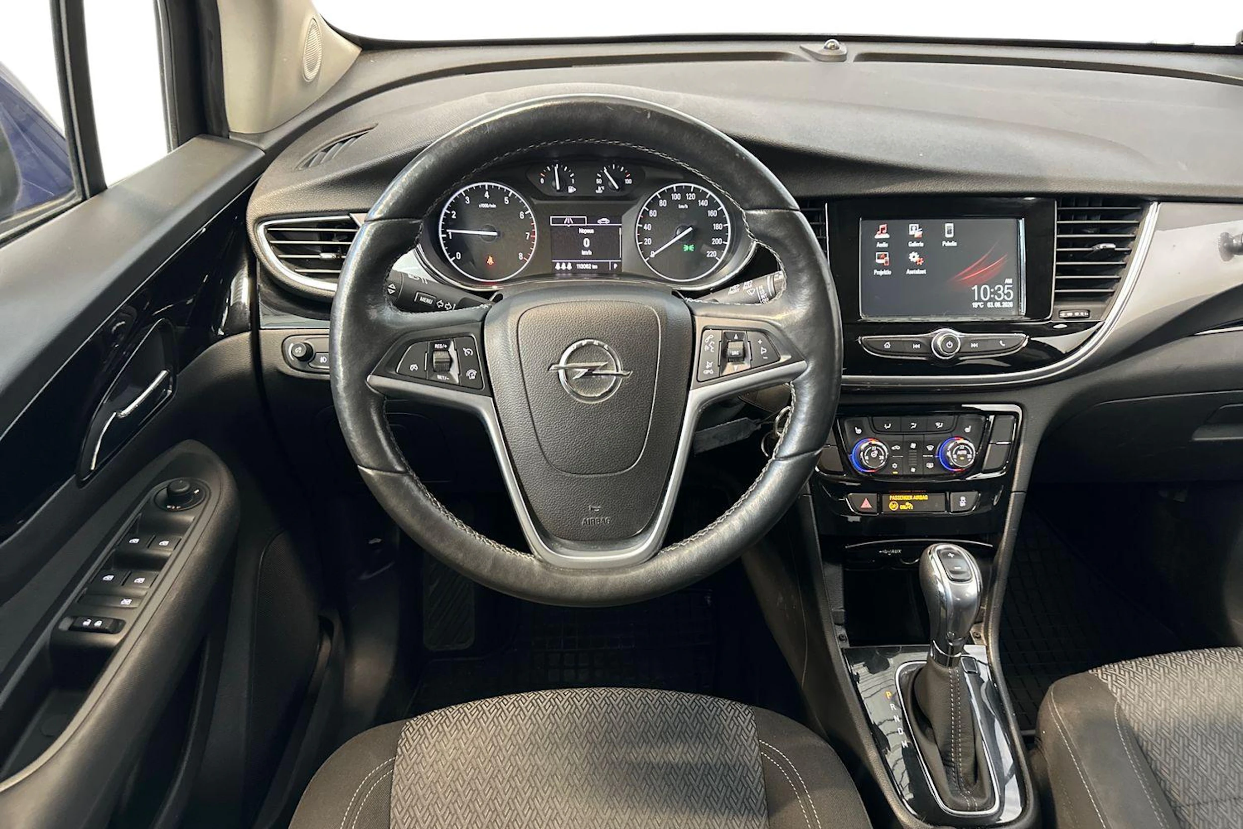 sininen Opel Mokka 2017 kuva 7.