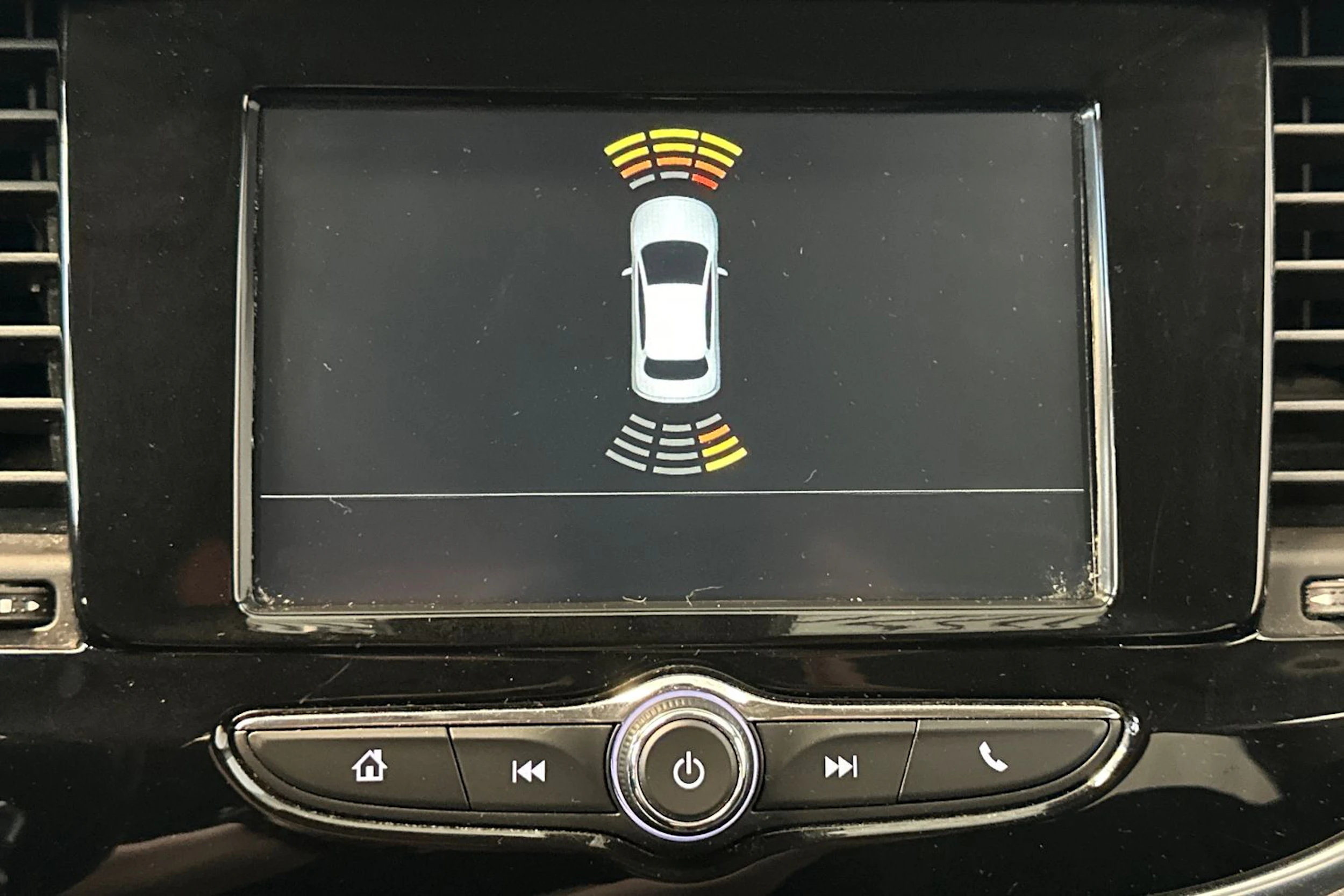 sininen Opel Mokka 2017 kuva 19.