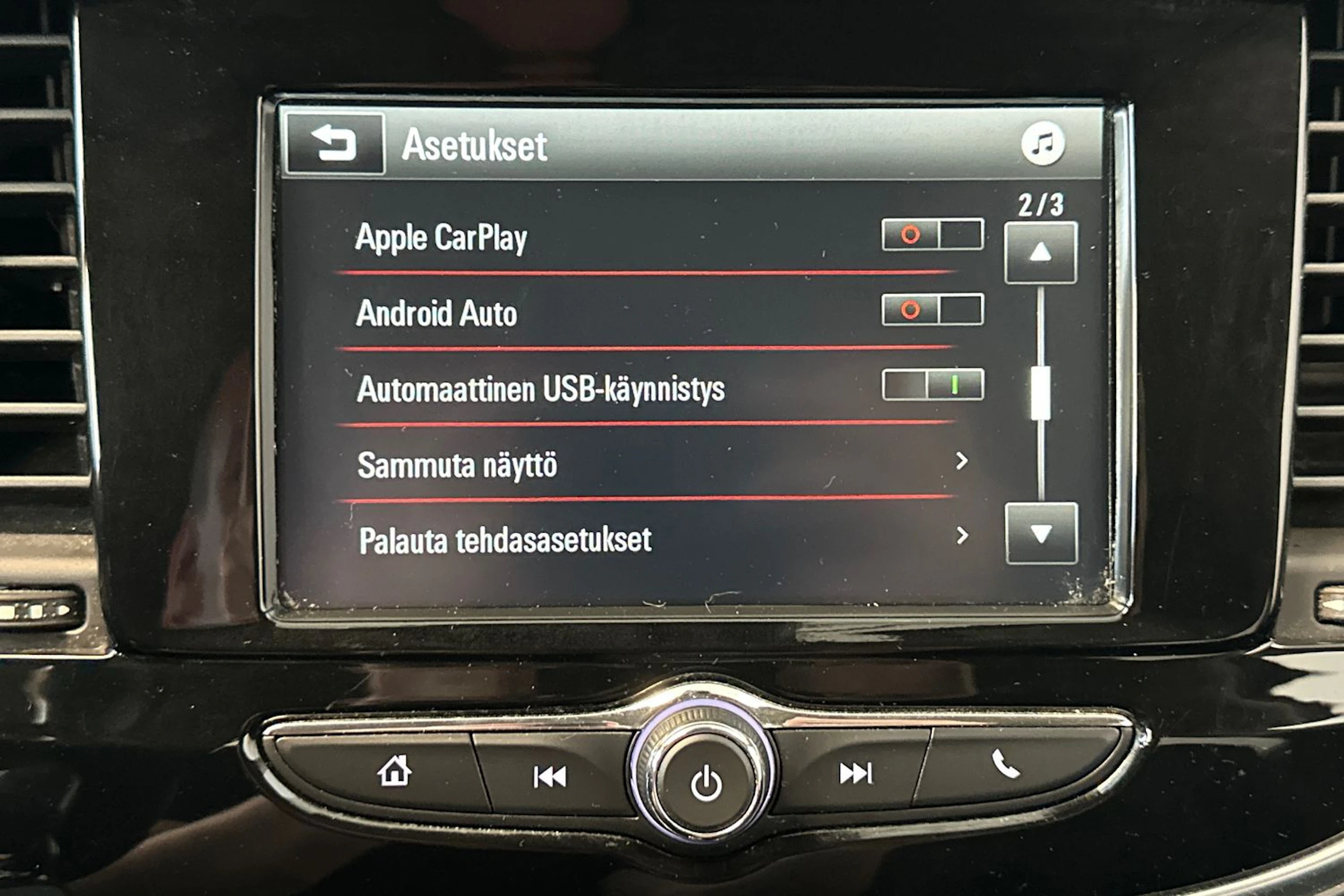 sininen Opel Mokka 2017 kuva 20.