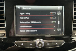 sininen Opel Mokka 2017 kuva 20.