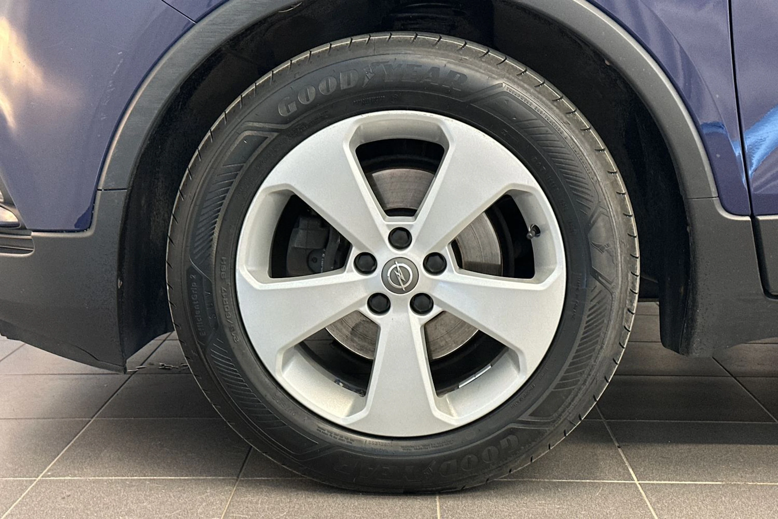 sininen Opel Mokka 2017 kuva 25.