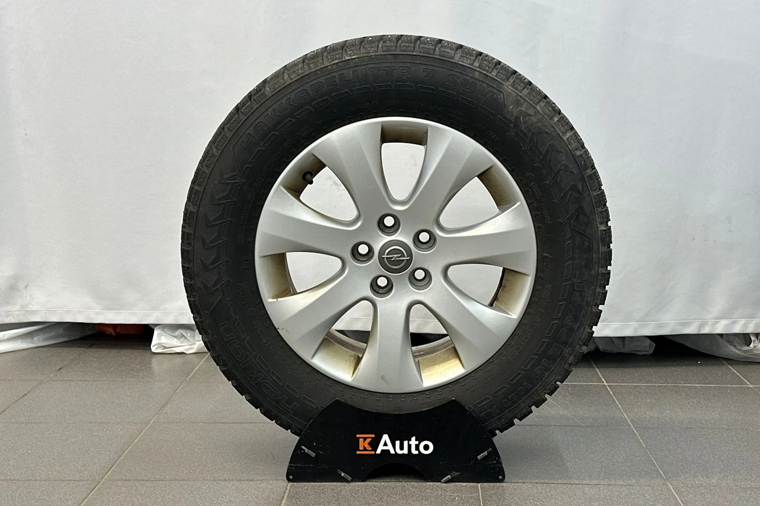 sininen Opel Mokka 2017 kuva 26.