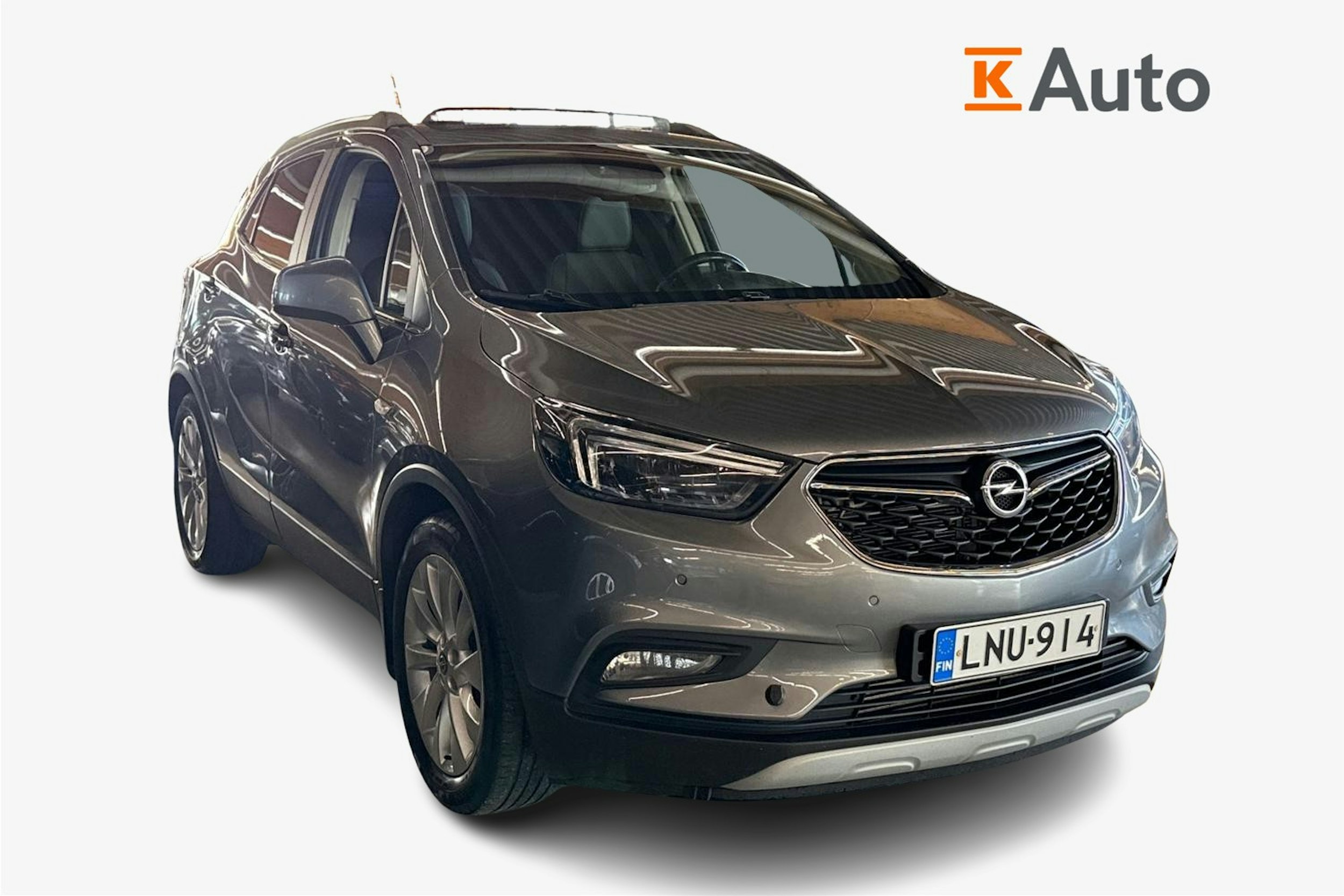 harmaa Opel Mokka 2017 kuva 1.