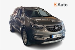 harmaa Opel Mokka 2017 kuva 1.