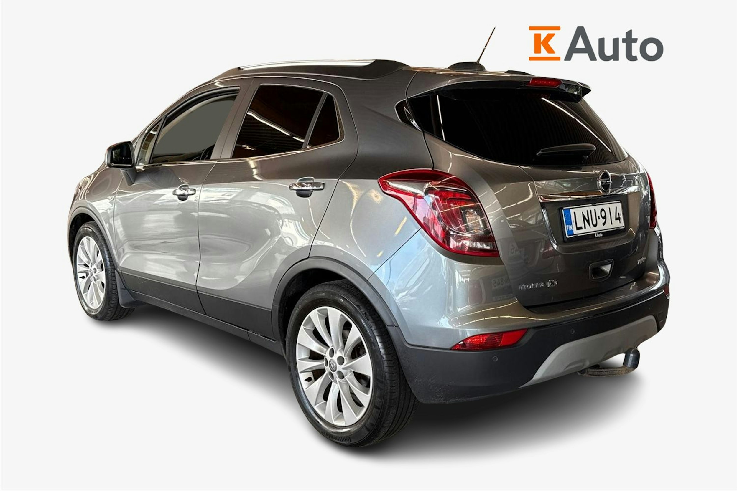 harmaa Opel Mokka 2017 kuva 2.