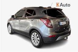 harmaa Opel Mokka 2017 kuva 2.