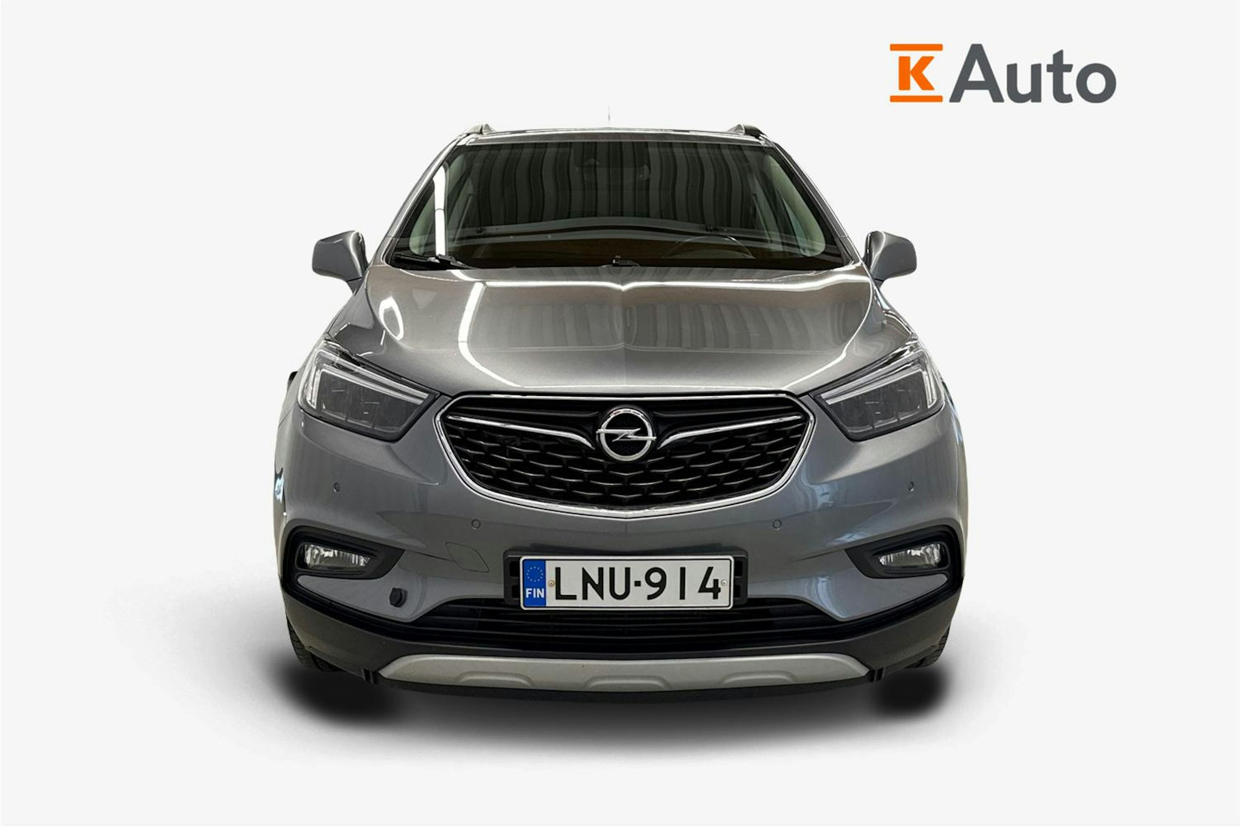 harmaa Opel Mokka 2017 kuva 5.