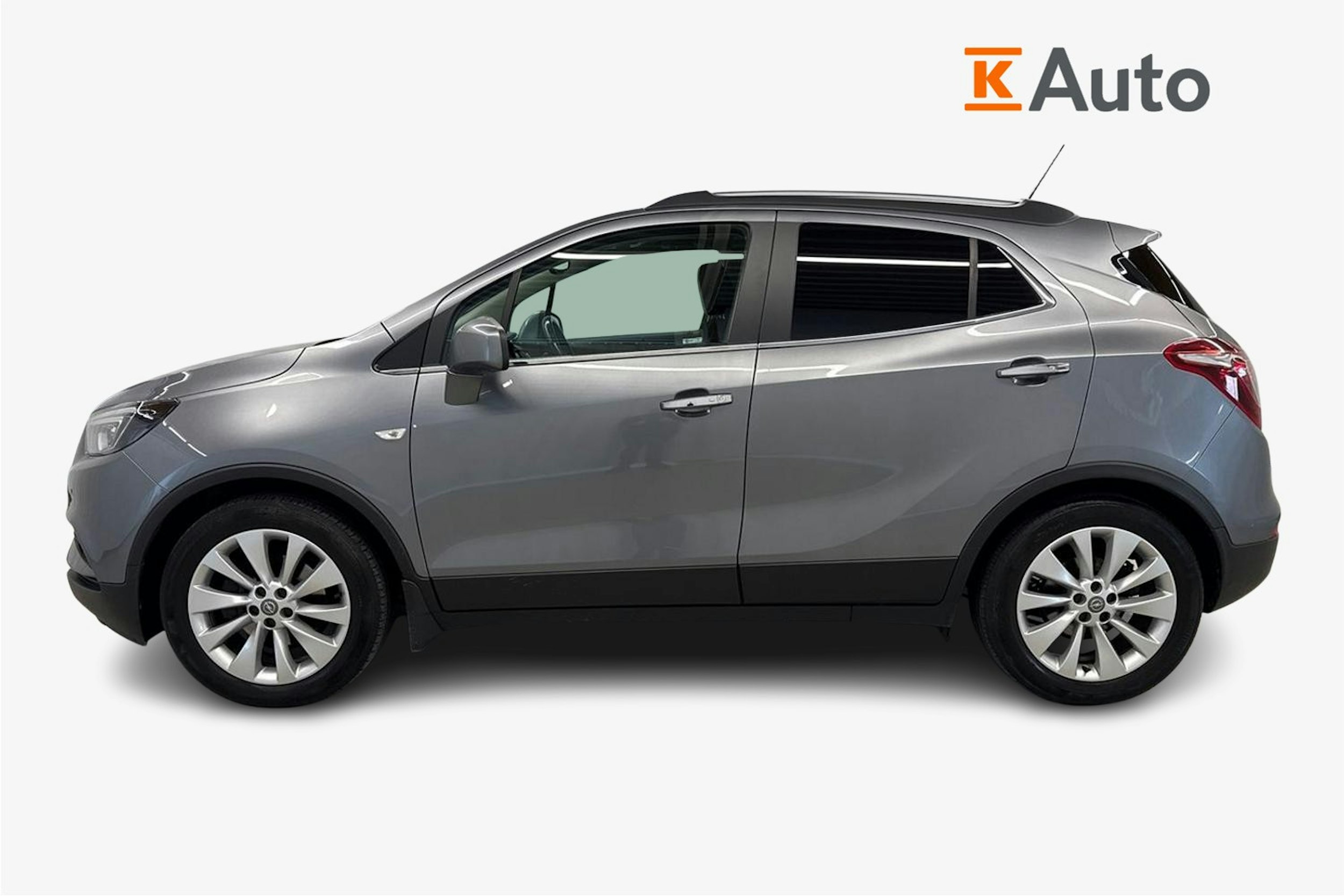harmaa Opel Mokka 2017 kuva 6.