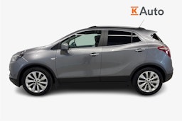 harmaa Opel Mokka 2017 kuva 6.