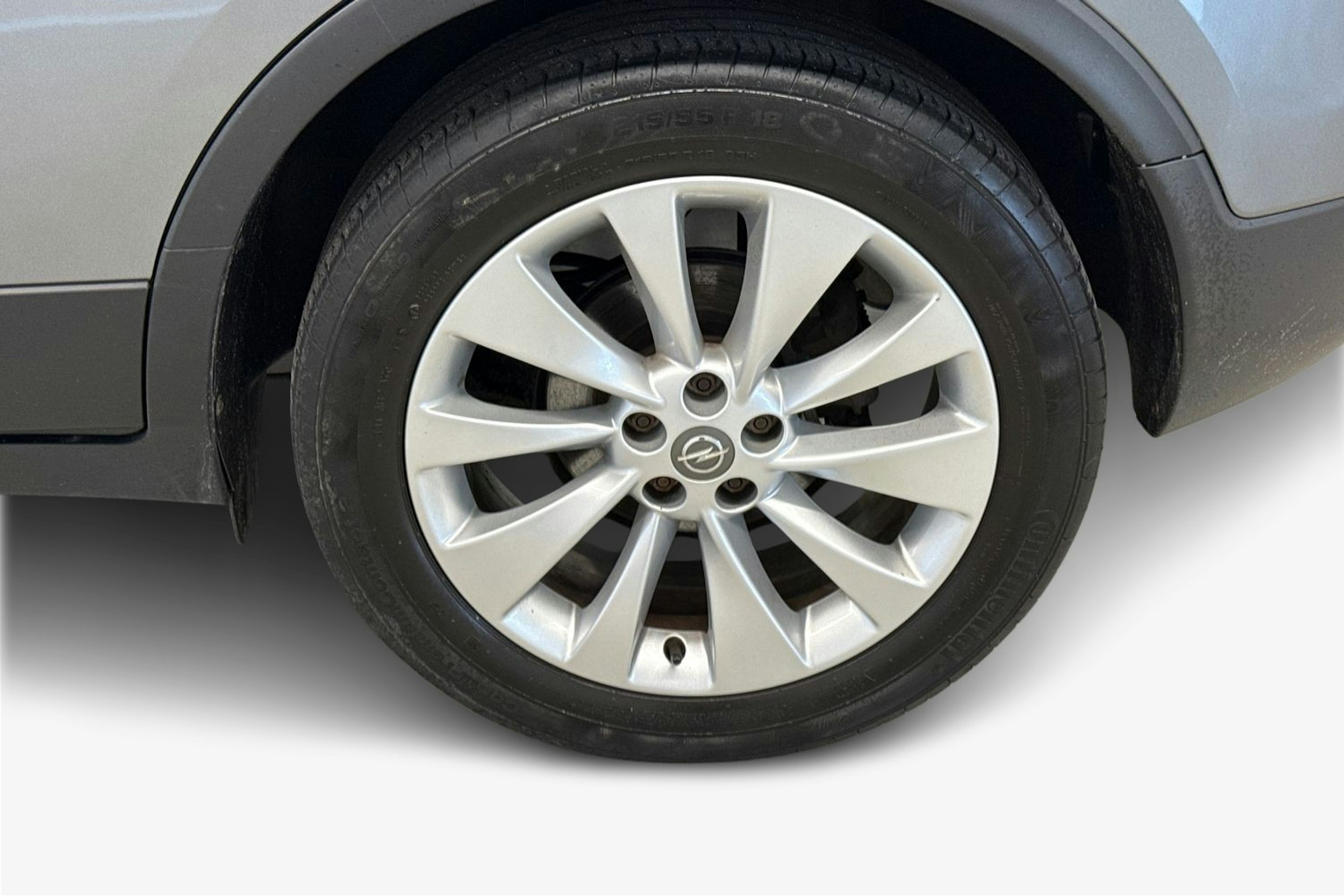 harmaa Opel Mokka 2017 kuva 11.