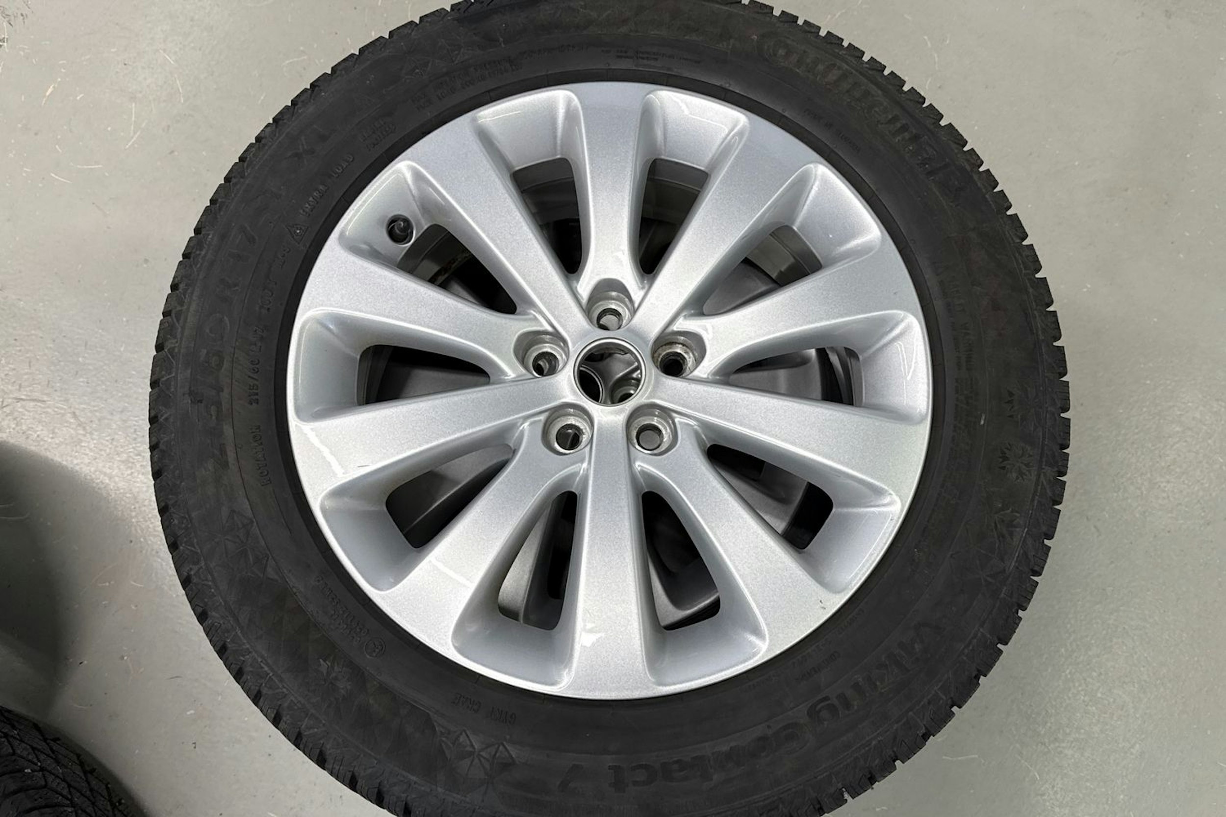 harmaa Opel Mokka 2017 kuva 27.