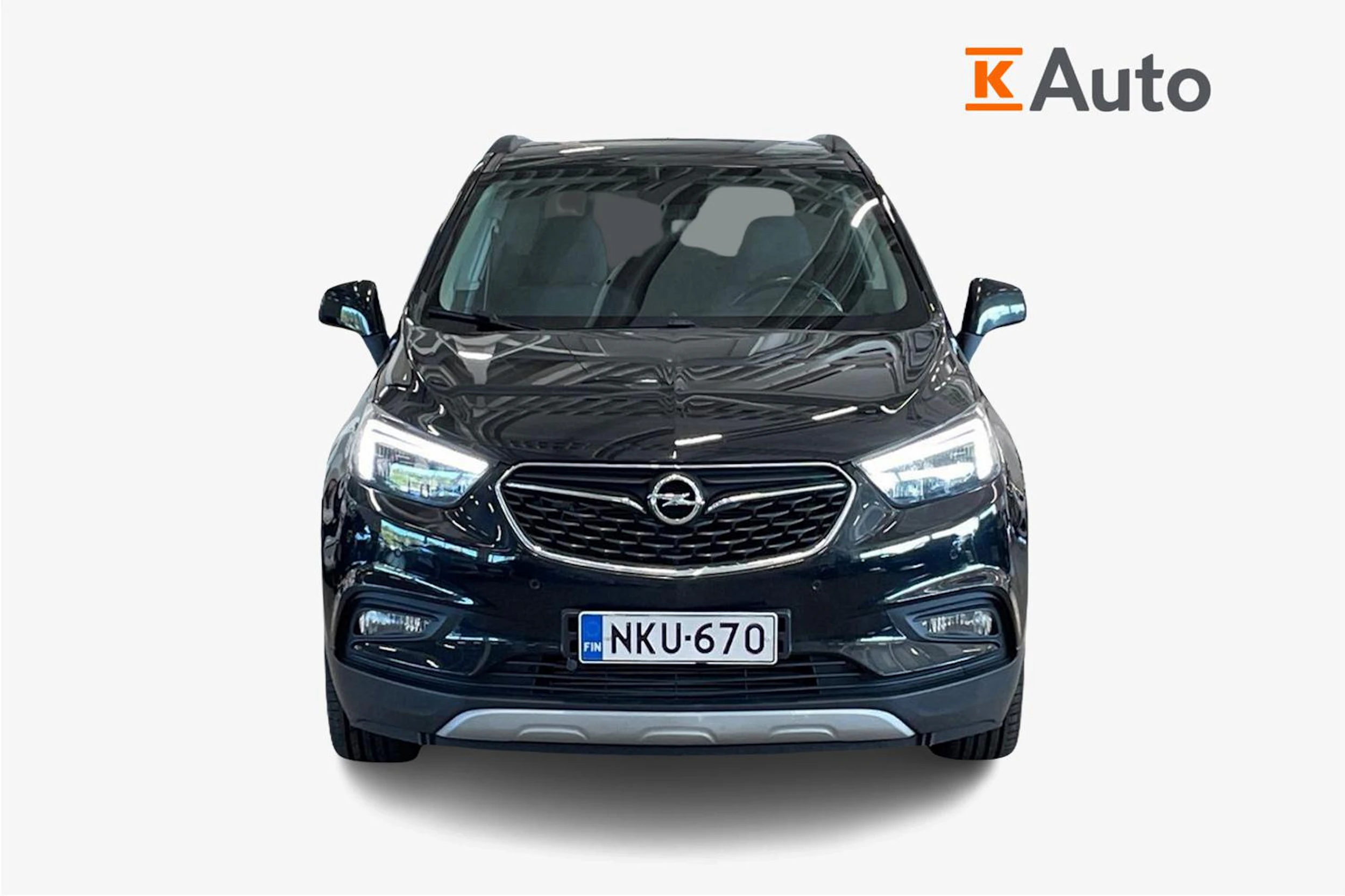 musta Opel Mokka 2017 kuva 4.