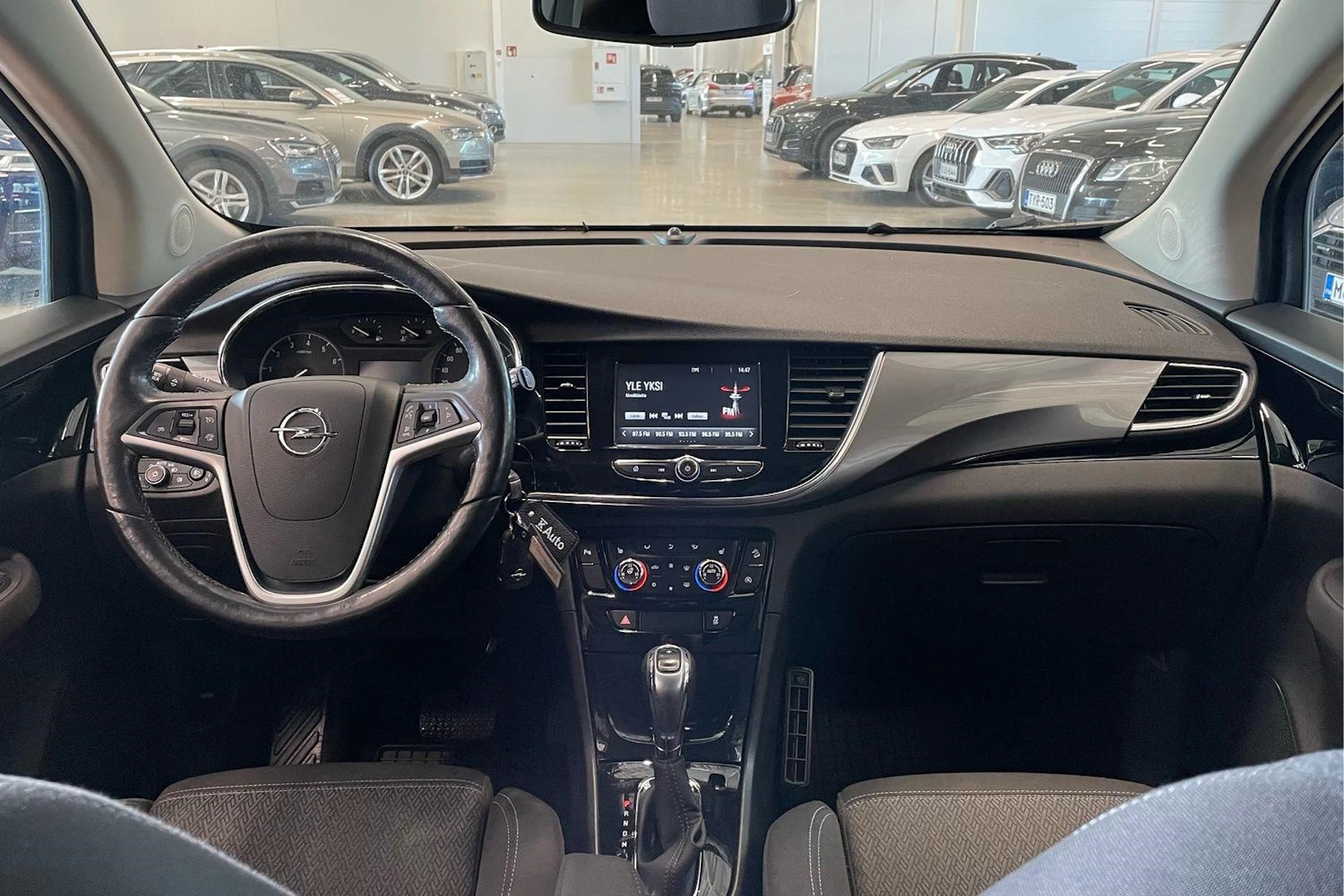 musta Opel Mokka 2017 kuva 11.
