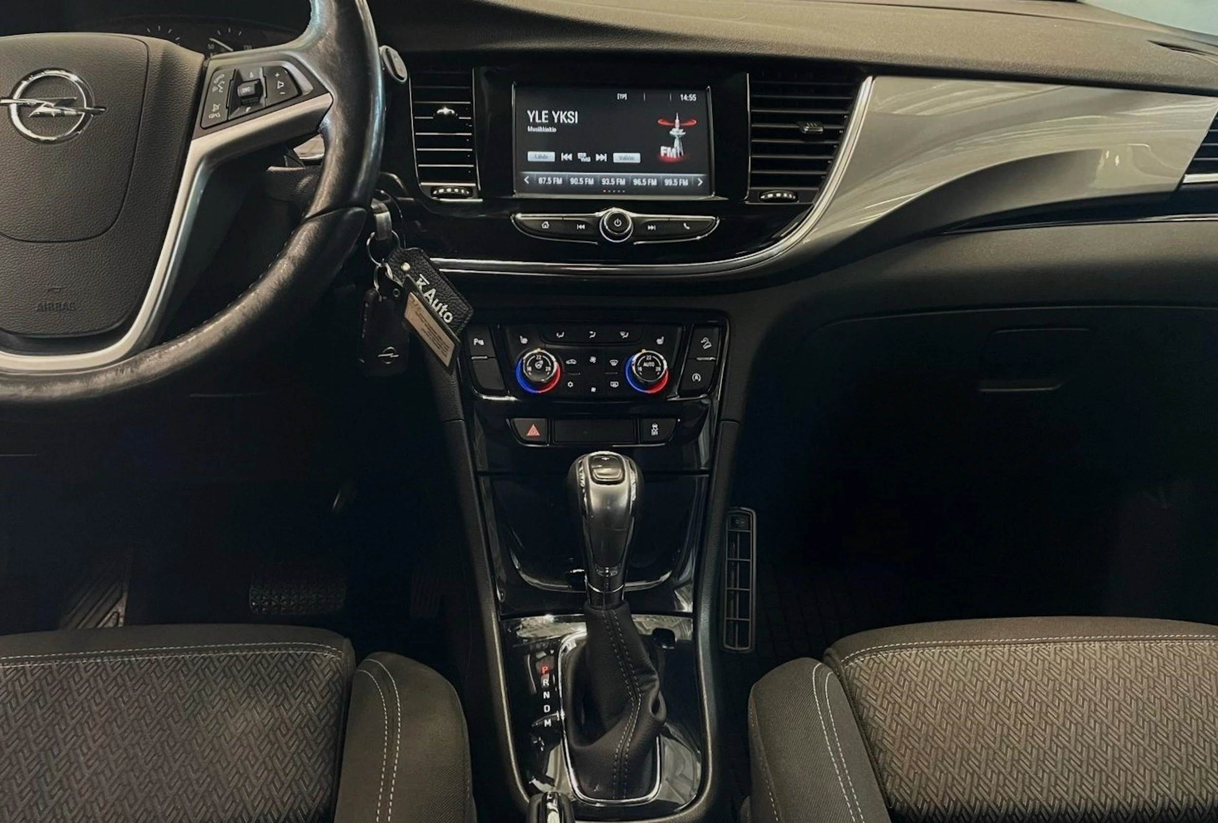 musta Opel Mokka 2017 kuva 17.